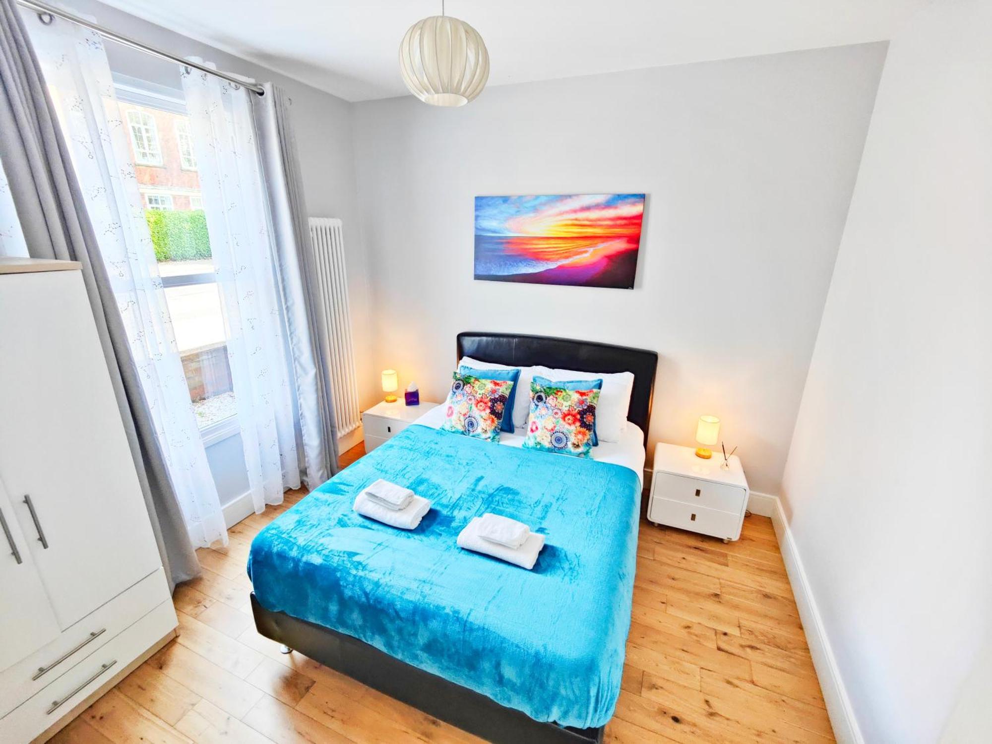 Modern Central Brighton Patio Flat - Free Parking! Apartment Bagian luar foto