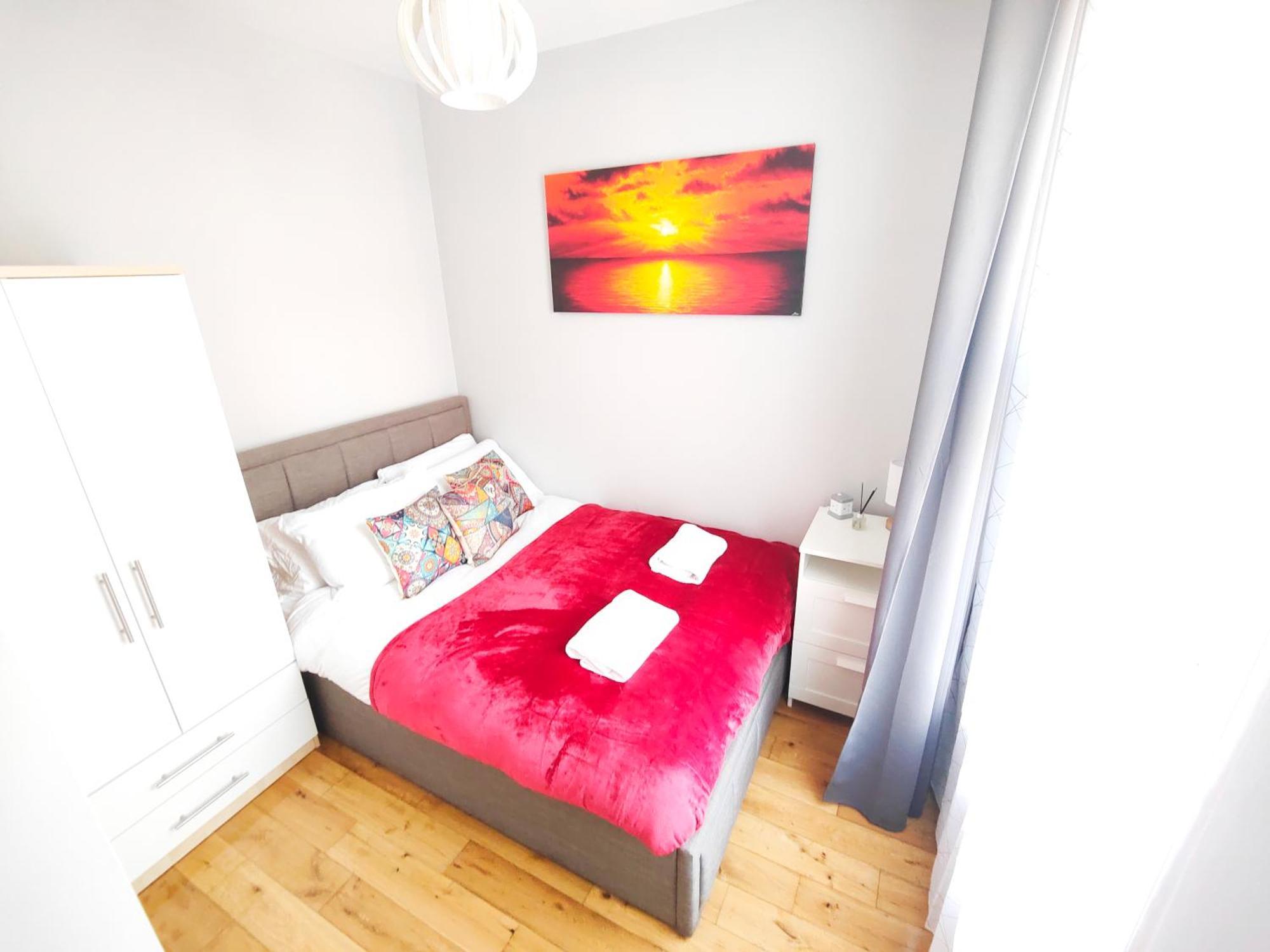 Modern Central Brighton Patio Flat - Free Parking! Apartment Bagian luar foto