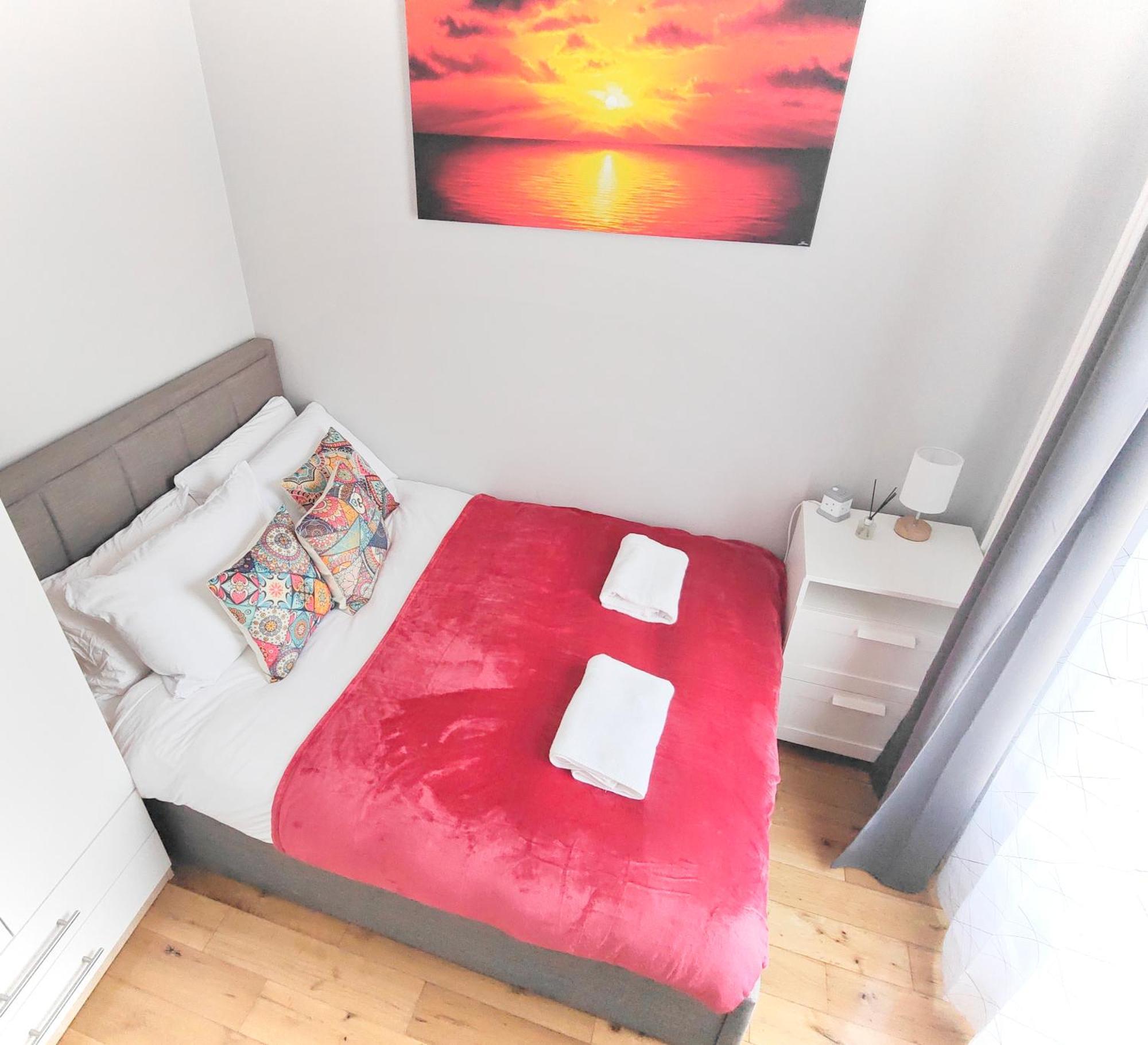 Modern Central Brighton Patio Flat - Free Parking! Apartment Bagian luar foto